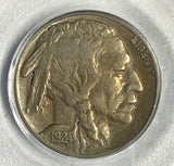 1924-S Buffalo Nickel, VF20 PCGS