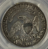 1821 Capped Bust Half, XF40 PCGS