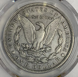 1895-S Morgan Silver Dollar, VF30  PCGS