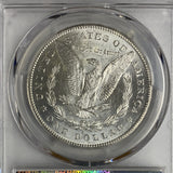 1878-S Morgan Silver Dollar, MS64 PCGS