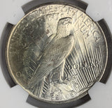 1922 Peace Dollar, MS63 NGC