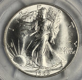 1946-S Walking Liberty Half Dollar, MS64 PCGS