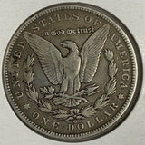 1894-O Morgan Silver Dollar, VF