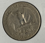 1932-S Washington Quarter, VG