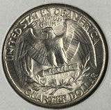 1937 Washington Quarter, MS60+