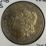 1898-S Morgan Silver Dollar, AU+