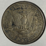 1898-S Morgan Silver Dollar, AU+