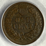 1869 Indian Head Cent, AU50 PCGS