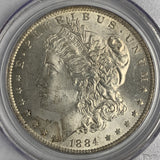 1884-O Morgan Silver Dollar, MS64 PCGS