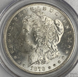 1879-S Morgan Silver Dollar, MS64 PCGS