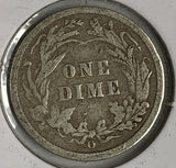 1895-O Barber Dime, Good, Key Date