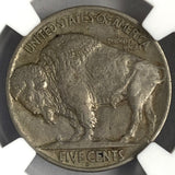 1913-D T-2 Buffalo Nickel, AU-53 NGC