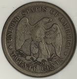 1875-CC 20ct VG8 ANACS