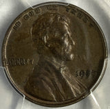 1955/55 DDO Lincoln Cent, AU58 PCGS CAC