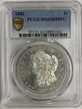 1884 Morgan Silver Dollar MS63DMPL PCGS
