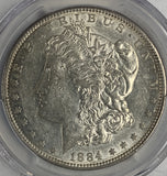 1884-S Morgan Silver Dollar AU50 PCGS