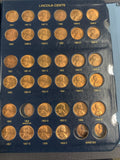 Partial Lincoln Cent Set, 1909-2019 P,D,S W/Proofs. (8544)