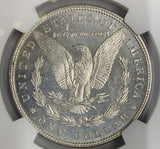 1885 Morgan Silver Dollar, MS63PL NGC