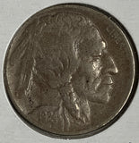 1924-D Buffalo Nickel, VF