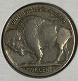1924-S Buffalo Nickel, F/VF