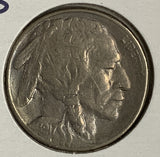 1917-S Buffalo Nickel, VF