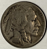 1918-S Buffalo Nickel, VF-20