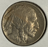 1913-D Type 1 Buffalo Nickel, AU