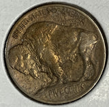 1913-D Type 1 Buffalo Nickel, AU