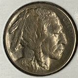 1915-S Buffalo Nickel, AU+