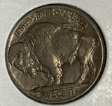 1929-D Buffalo Nickel, AU