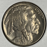 1929 Buffalo Nickel, MS60+