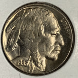1935-D Buffalo Nickel, MS60+
