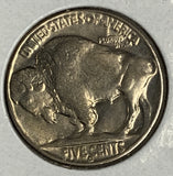 1935-D Buffalo Nickel, MS60+