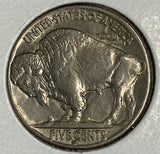 1936-S Buffalo Nickel, MS60+