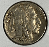 1935-S Buffalo Nickel, AU