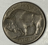 1924-D Buffalo Nickel, VF+