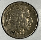 1936-D Buffalo Nickel, AU