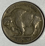 1936-D Buffalo Nickel, AU