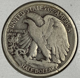 1917-S OBV. Walking Liberty Half Dollar, Fine