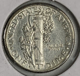 1920-D Mercury Head Dime, MS60+.