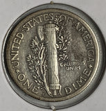 1923-S Mercury Head Dime, XF