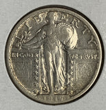 1918 Standing Liberty Quarter, AU