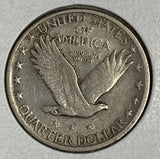 1920 Standing Liberty Quarter, XF