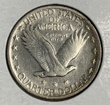 1924 Standing Liberty Quarter, XF