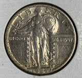 1924-D Standing Liberty Quarter, AU+