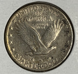 1924-D Standing Liberty Quarter, AU+