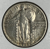 1928 Standing Liberty Quarter, AU