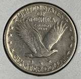 1928 Standing Liberty Quarter, AU