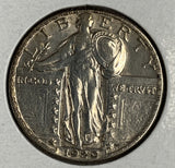 1929 Standing Liberty Quarter, AU,