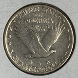 1917-S T-2 Standing Liberty Quarter, XF
